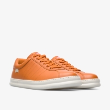 Camper Dark Orange Sneakers Mens - Runner Online Ireland | TDVZK5108